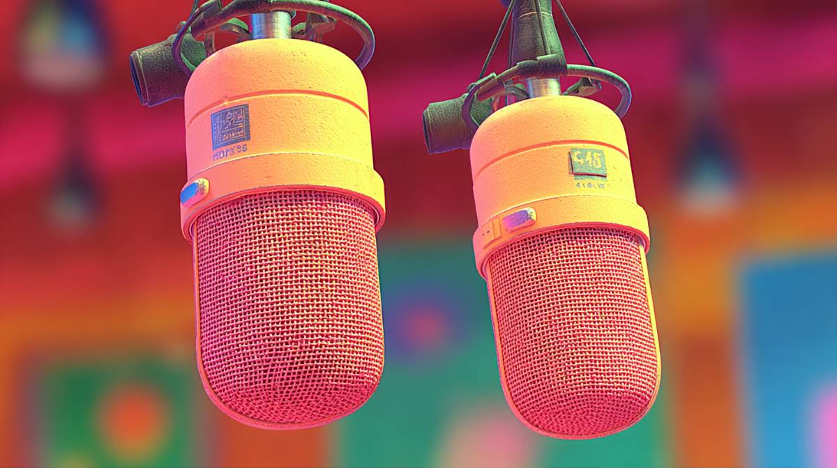 Studio d’enregistrement podcast Paris