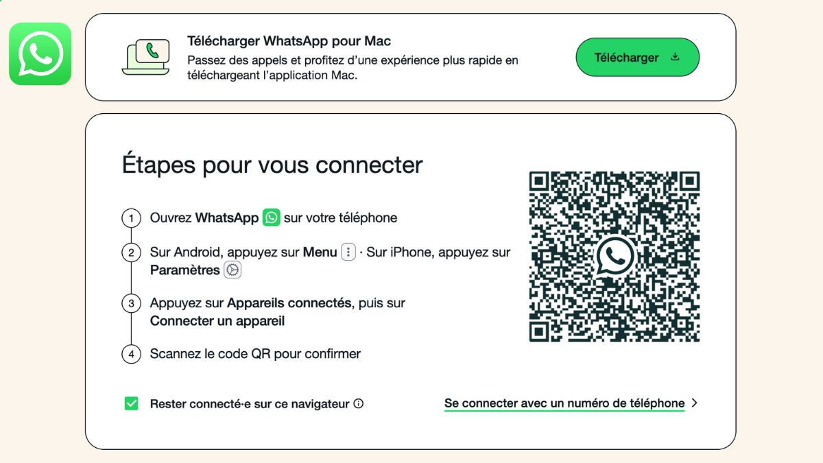 WhatsApp Web