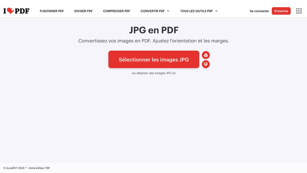 iLovePDF Avis 