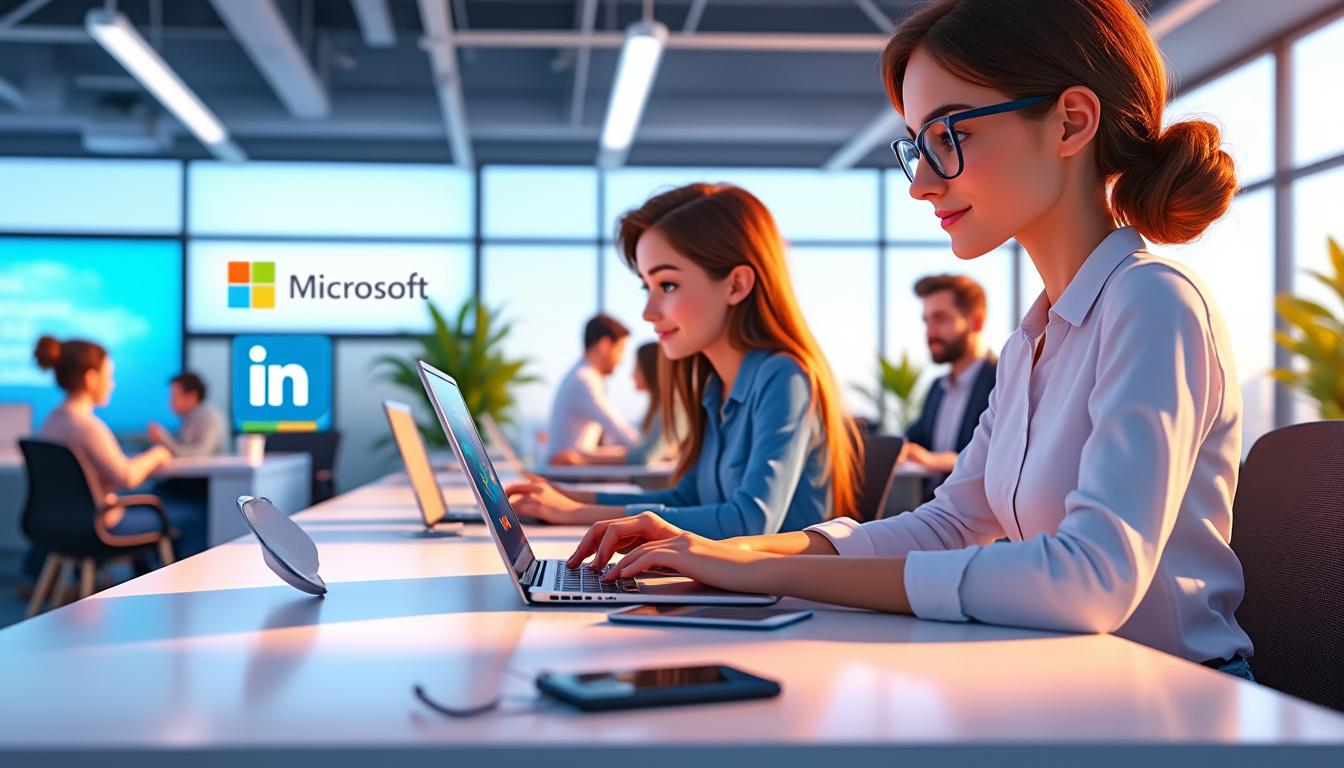 À quel géant du GAFAM appartient LinkedIn ? 1 découvrez à quel géant du gafam appartient linkedin et comprenez l'impact de cette acquisition sur le marché des réseaux sociaux professionnels.