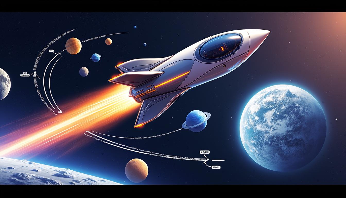 Combien de temps faut-il pour atteindre la Lune ? 1 découvrez combien de temps il faut pour voyager jusqu'à la lune, en explorant les différentes missions spatiales et leurs durées.