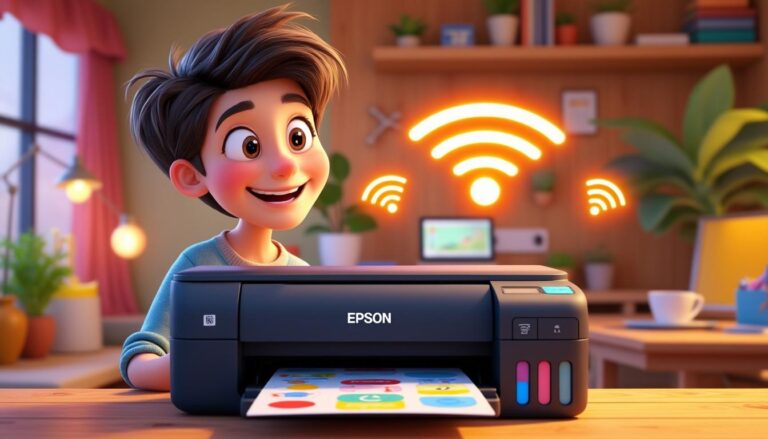 découvrez comment connecter rapidement et facilement votre imprimante epson en wi-fi direct grâce à notre guide étape par étape simple et pratique.