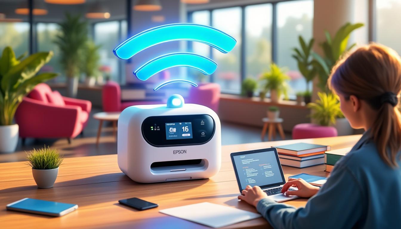 Comment connecter votre imprimante Epson en Wi-Fi Direct facilement ? 1 découvrez comment connecter rapidement et facilement votre imprimante epson en wi-fi direct grâce à notre guide étape par étape simple et clair.