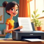 découvrez comment numériser facilement un document avec une imprimante canon grâce à notre guide étape par étape simple et rapide.