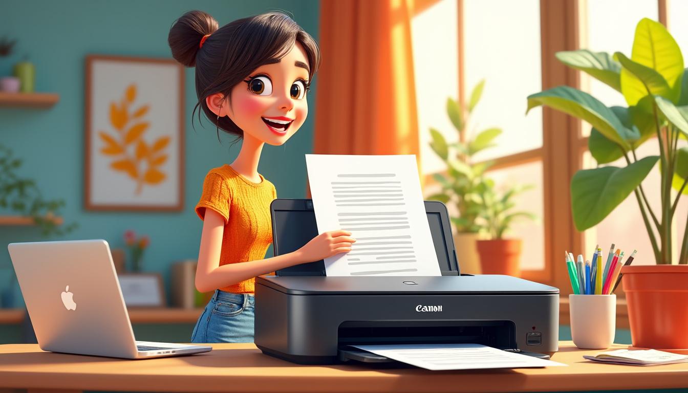 découvrez comment numériser facilement un document avec une imprimante canon grâce à notre guide étape par étape simple et rapide.