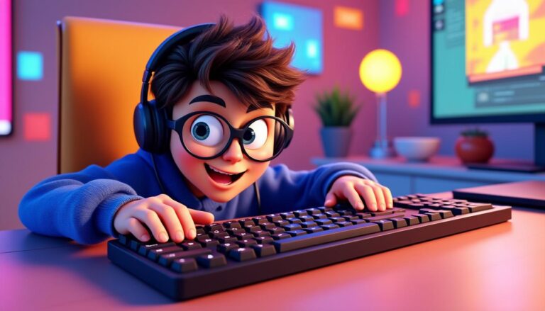 découvrez comment taper facilement le symbole arobase (@) sur un clavier logitech mx keys grâce à nos conseils simples et rapides.