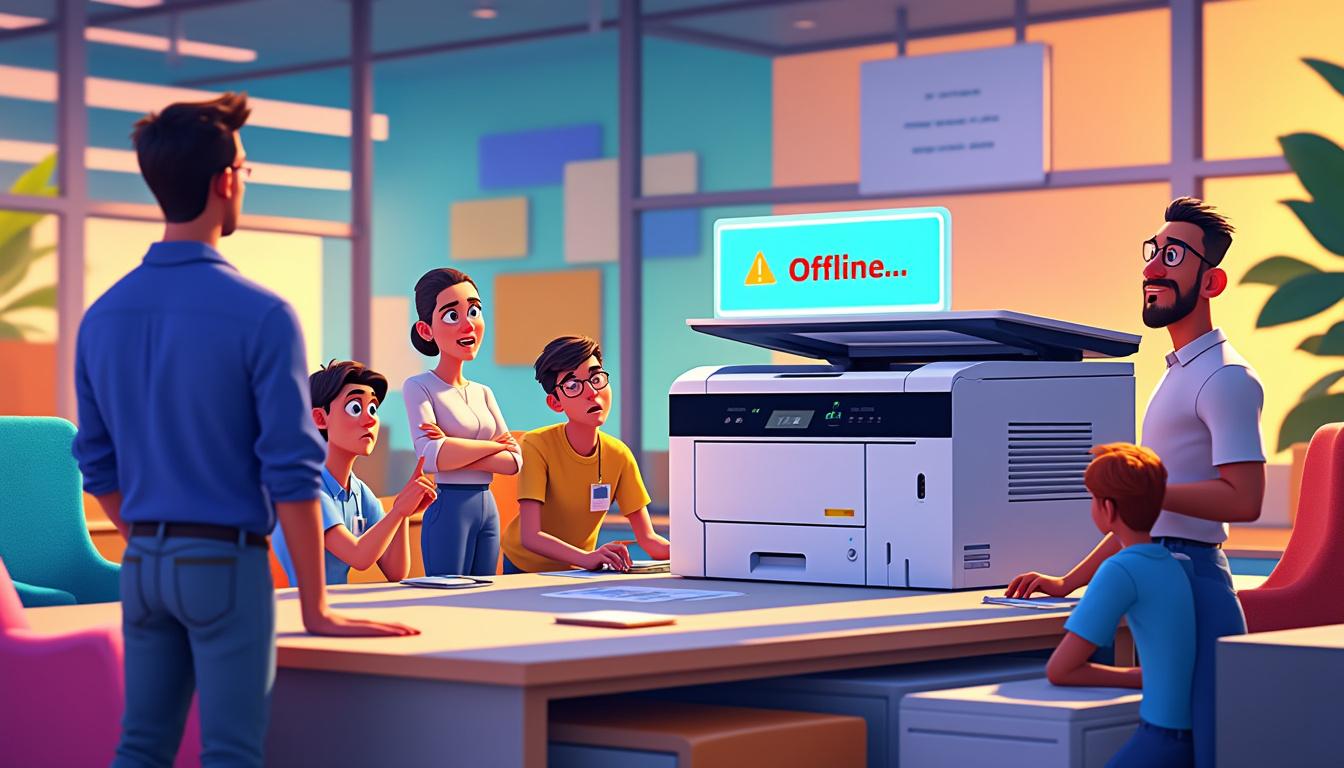 découvrez pourquoi votre imprimante affiche 'hors connexion' et apprenez les causes courantes ainsi que les solutions efficaces pour résoudre ce problème rapidement.