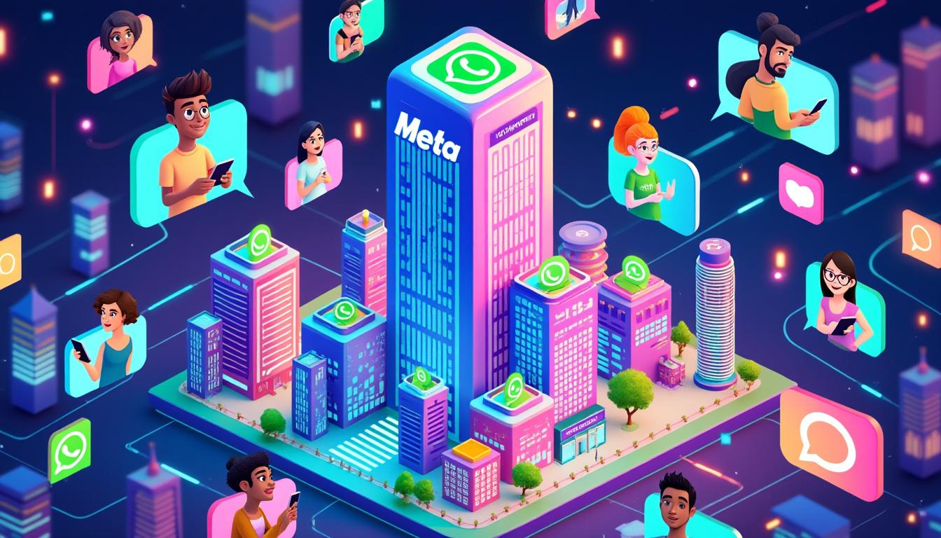 Découvrez à quel géant du GAFAM appartient WhatsApp 1 découvrez à quel géant du gafam appartient whatsapp et comprenez l'impact de cette acquisition sur le marché des applications de messagerie.