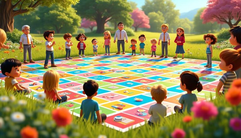 plongez dans l'univers du jeu de société avec le plus grand nombre de cases au monde et vivez une expérience ludique unique et captivante.