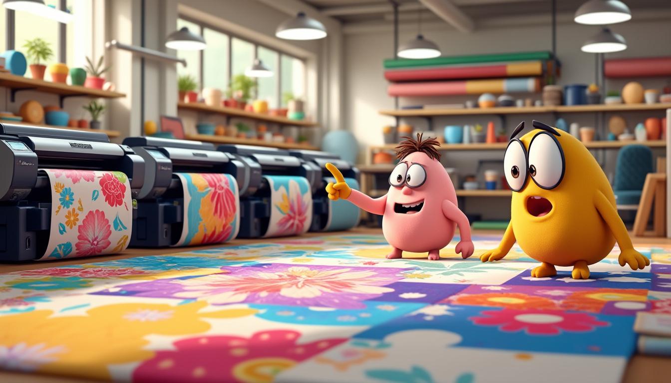 explorez notre guide complet pour choisir l'imprimante epson idéale pour la sublimation textile et donnez vie à vos créations avec qualité et précision.