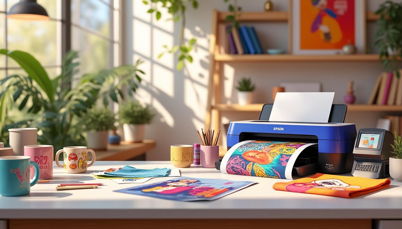 découvrez notre guide complet pour choisir l'imprimante epson idéale pour la sublimation textile. trouvez le modèle adapté à vos besoins et créez des impressions de qualité professionnelle.