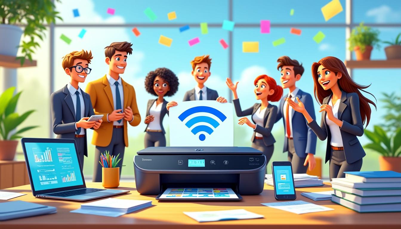 Guide Ultime 2026 : Installer et Connecter Votre Imprimante HP en Wi-Fi Facilement 1 découvrez notre guide ultime 2026 pour installer et connecter facilement votre imprimante hp en wi-fi. suivez les étapes simples pour une configuration rapide et sans stress.