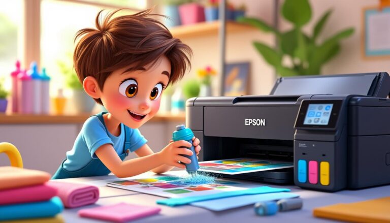 découvrez notre guide complet pour entretenir et nettoyer efficacement les buses de votre imprimante epson, afin d'assurer une impression optimale et prolonger la durée de vie de votre appareil.