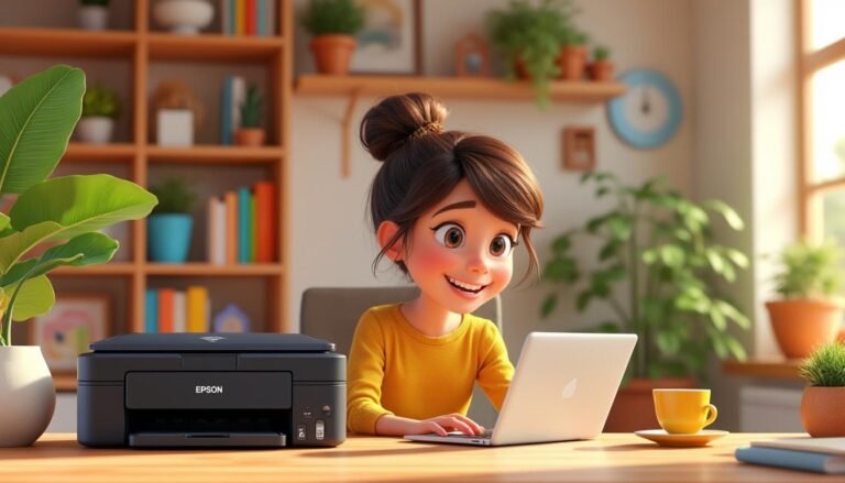 découvrez notre guide pratique pour configurer facilement votre imprimante epson en wifi. suivez étape par étape nos conseils simples pour une installation rapide et sans souci.