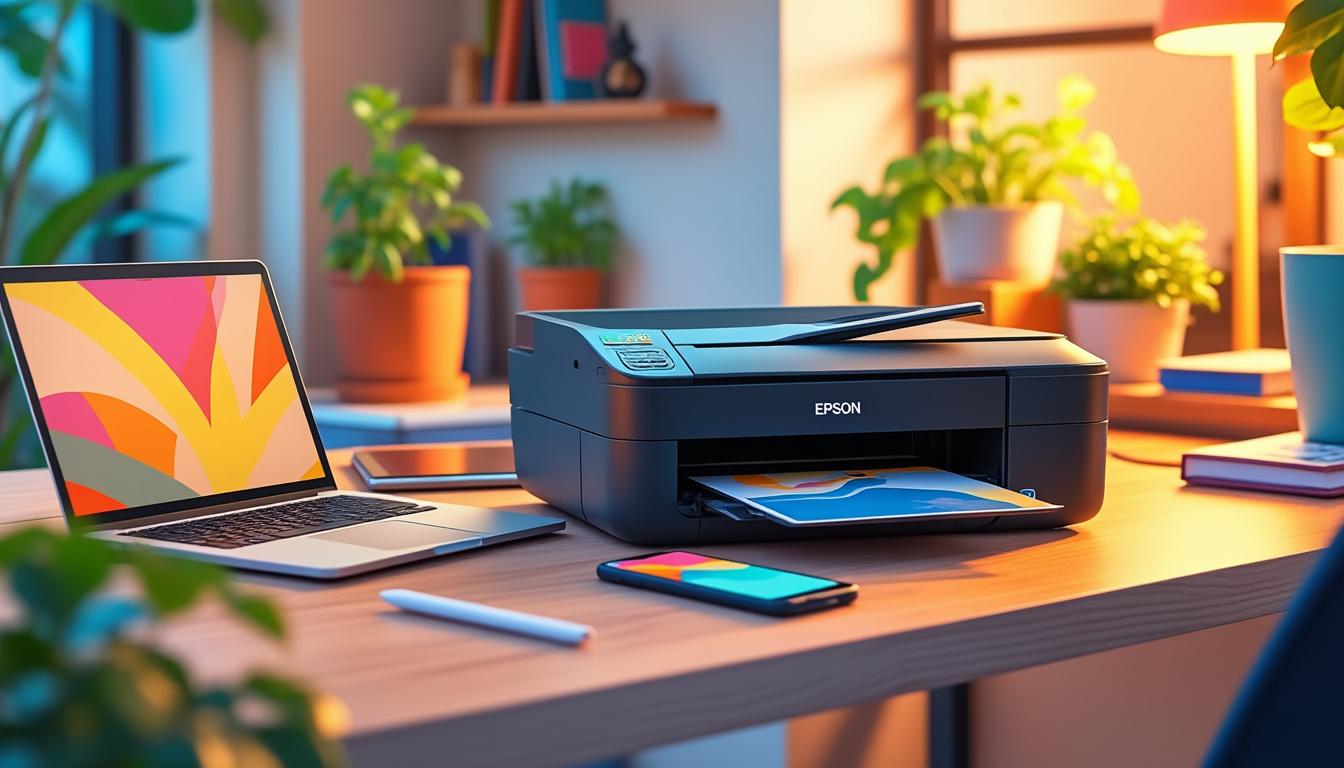 découvrez notre guide pratique pour configurer facilement votre imprimante epson en wifi. suivez des étapes simples et rapides pour une installation sans souci.