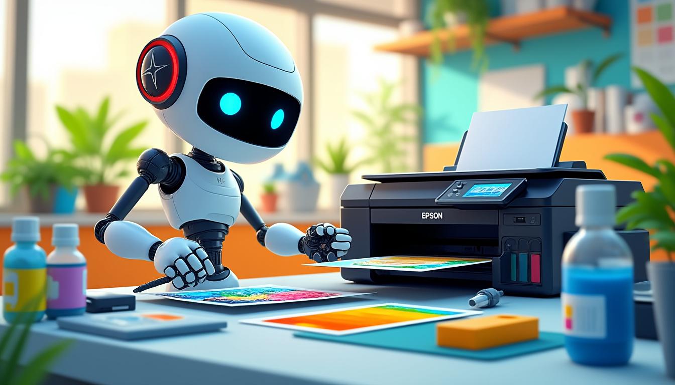 découvrez notre guide pratique pour apprendre à entretenir et nettoyer efficacement les têtes d'impression de votre imprimante epson, afin d'assurer une qualité d'impression optimale et prolonger la durée de vie de votre appareil.