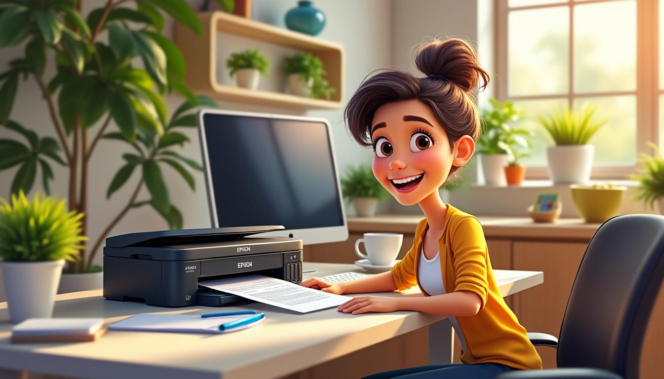 découvrez notre guide pratique pour apprendre à numériser facilement vos documents avec une imprimante epson. suivez les étapes simples pour obtenir des scans de haute qualité rapidement.