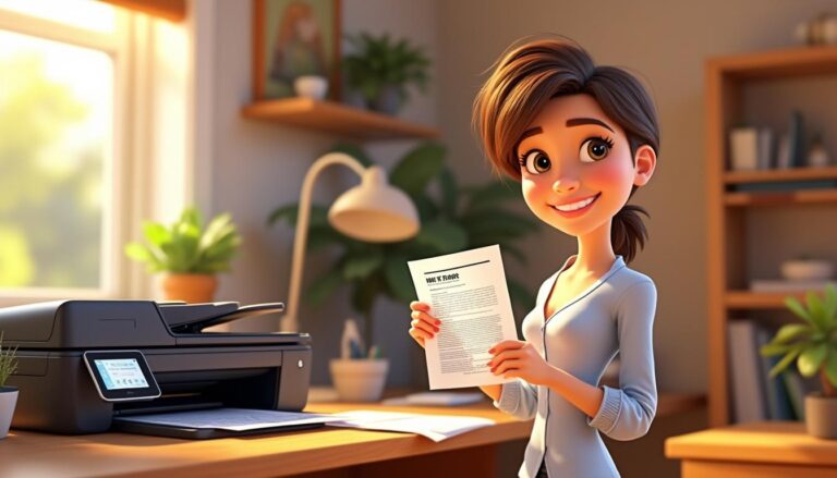 découvrez notre guide pratique pour apprendre à numériser facilement vos documents grâce à votre imprimante. suivez des étapes simples pour convertir vos papiers en fichiers numériques rapidement.