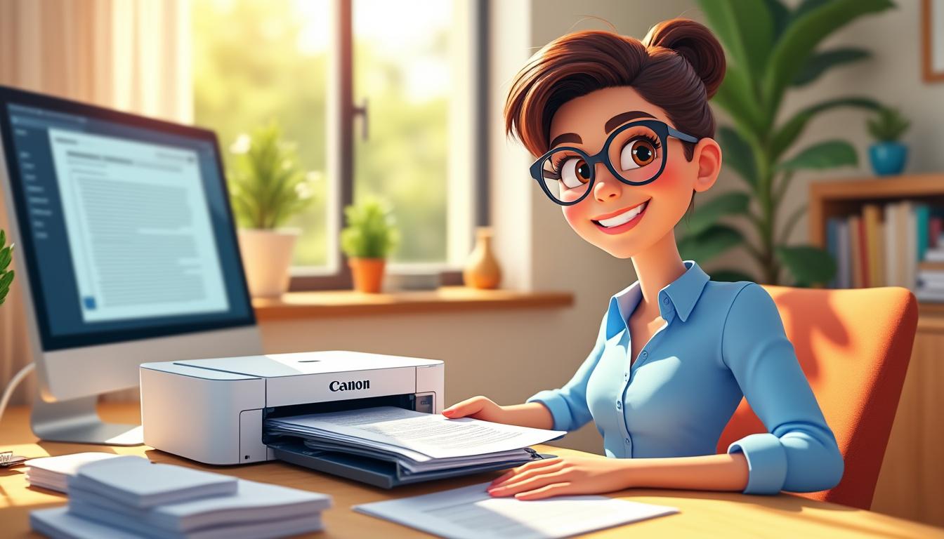 découvrez notre guide pratique pour numériser facilement vos documents avec une imprimante canon. suivez des étapes simples pour transformer vos papiers en fichiers numériques en un rien de temps.