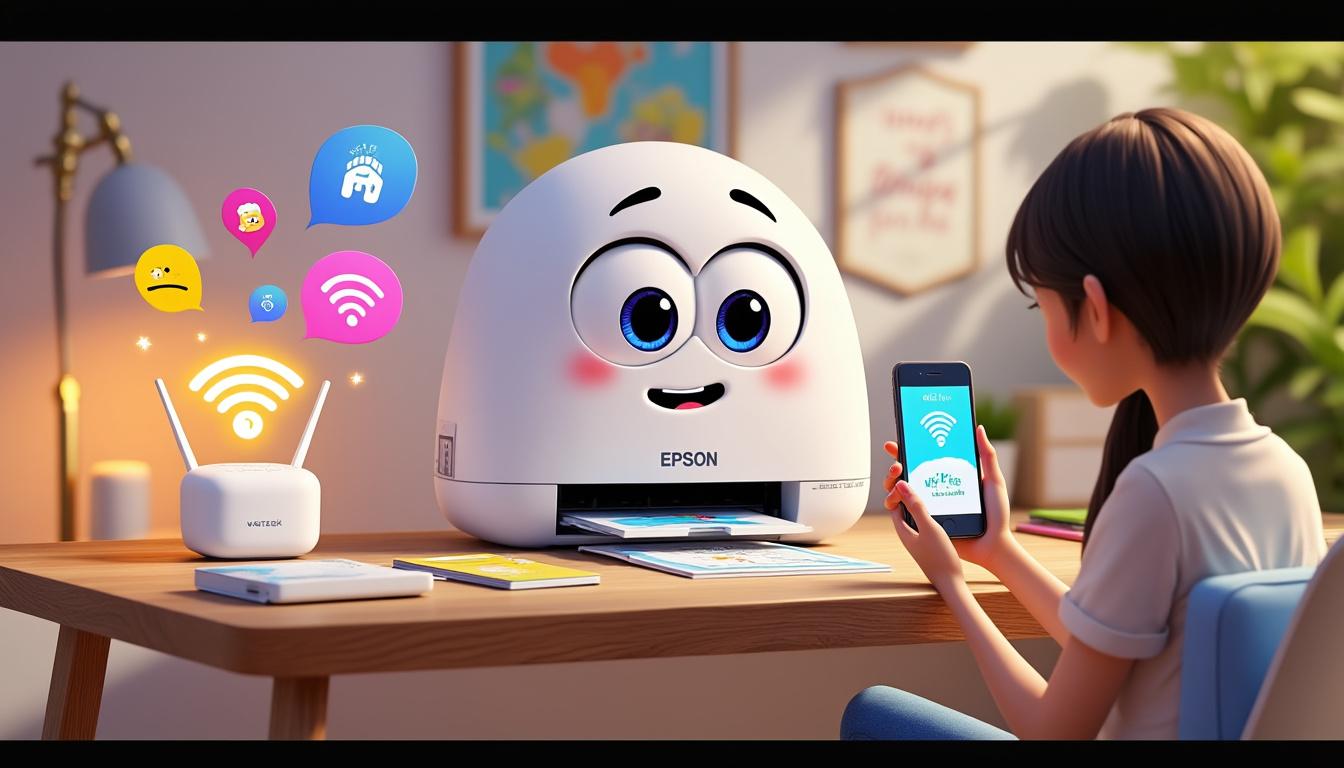 découvrez notre guide pratique étape par étape pour connecter facilement votre imprimante epson à votre réseau wi-fi et profiter d'une impression sans fil rapide et fiable.