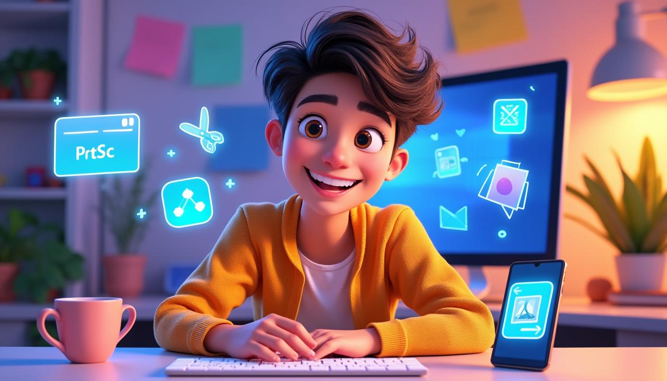 découvrez nos astuces incontournables pour réaliser facilement une capture d'écran sur pc et immortaliser vos moments importants en quelques clics.