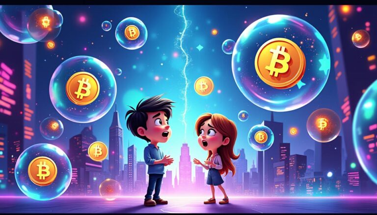 découvrez les réalités des bulles spéculatives dans le monde des cryptomonnaies et explorez leurs perspectives futures pour mieux comprendre ce phénomène financier.