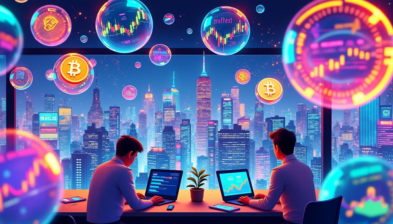 explorez les bulles spéculatives dans l'univers des cryptomonnaies : analyse des réalités actuelles et perspectives d'avenir pour mieux comprendre ce phénomène financier en pleine évolution.
