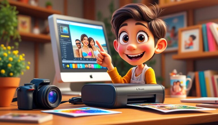 Les étapes essentielles pour imprimer vos photos avec qualité