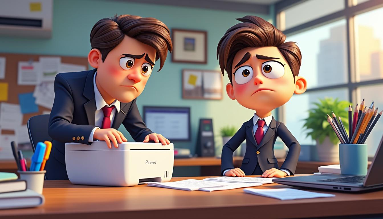 Les raisons courantes pour lesquelles votre imprimante refuse d’imprimer et comment les résoudre 1 découvrez les causes fréquentes des problèmes d'impression et apprenez des solutions simples pour que votre imprimante refonctionne rapidement.