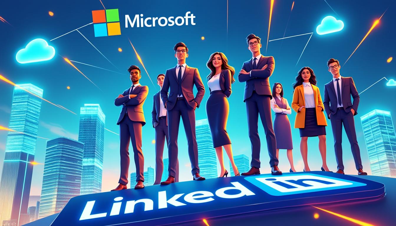 LinkedIn : À quel géant du GAFAM cette plateforme professionnelle appartient-elle ? 1 découvrez à quel géant du gafam appartient linkedin, la plateforme professionnelle incontournable pour le réseautage et les opportunités de carrière.