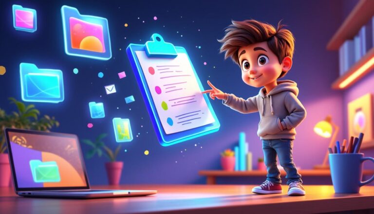 Localiser le presse-papiers : Où chercher et comment l’utiliser efficacement