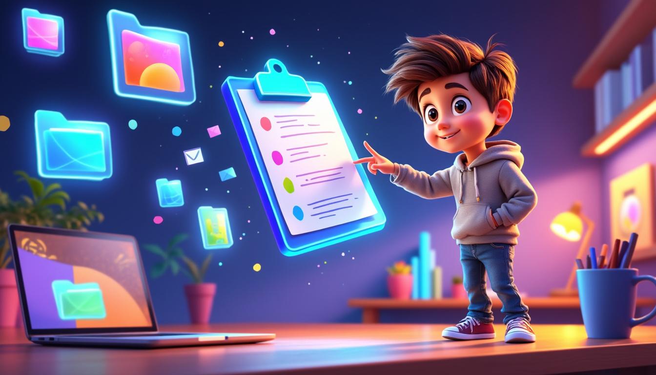 découvrez où se trouve le presse-papiers sur votre appareil et apprenez à l'utiliser efficacement pour copier, coller et gérer vos contenus rapidement.