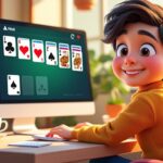 jouez au solitaire gratuit en ligne instantanément, sans téléchargement ni installation. profitez d'une expérience de jeu rapide et accessible directement depuis votre navigateur.