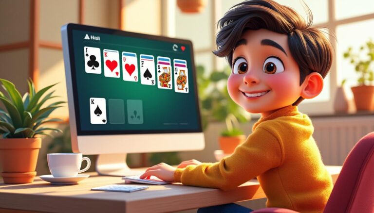 jouez au solitaire gratuit en ligne instantanément, sans téléchargement ni installation. profitez d'une expérience de jeu rapide et accessible directement depuis votre navigateur.