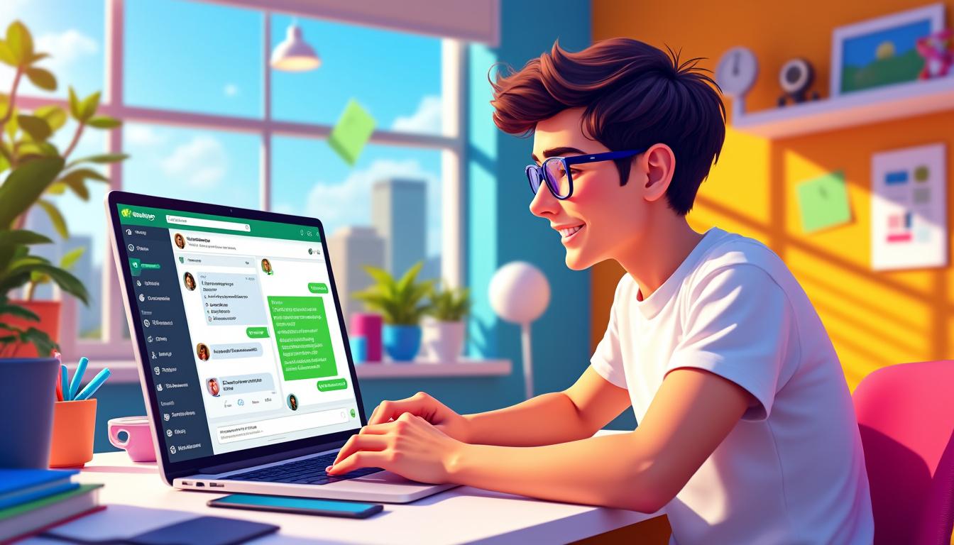 découvrez le guide ultime pour maîtriser whatsapp business web et optimiser vos échanges professionnels en ligne. boostez votre communication et votre productivité dès aujourd'hui !