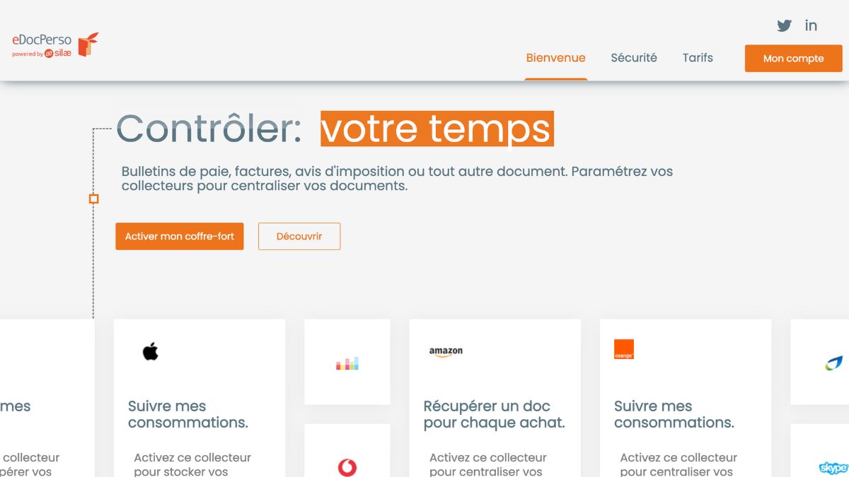 eDocPerso Avis eDocPerso Avis