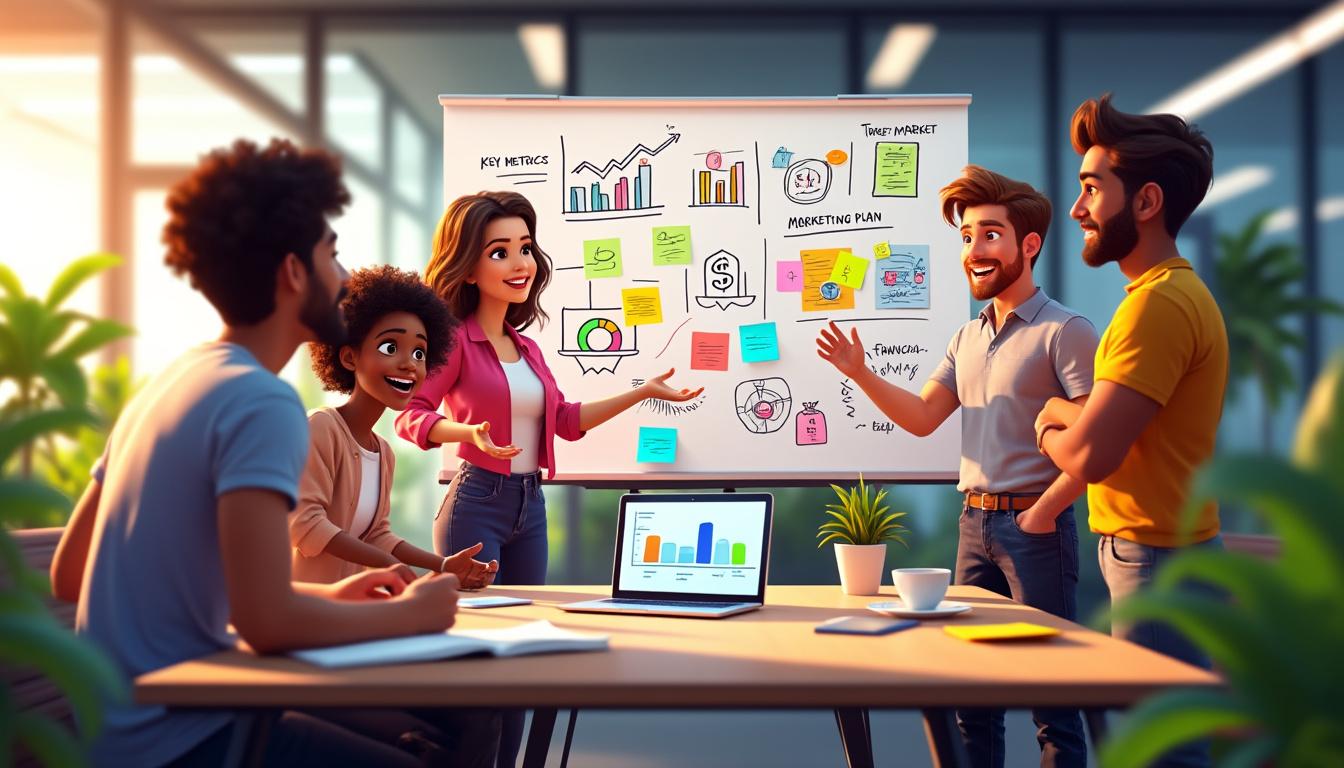 découvrez comment créer un business plan simple et efficace pour structurer votre projet et convaincre vos partenaires.