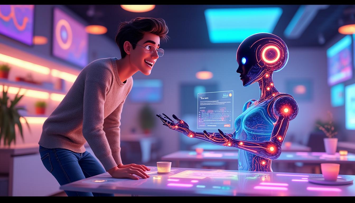 découvrez humanise ai et révolutionnez votre relation client dès aujourd’hui grâce à l’intelligence artificielle humanisée pour une expérience unique et personnalisée.