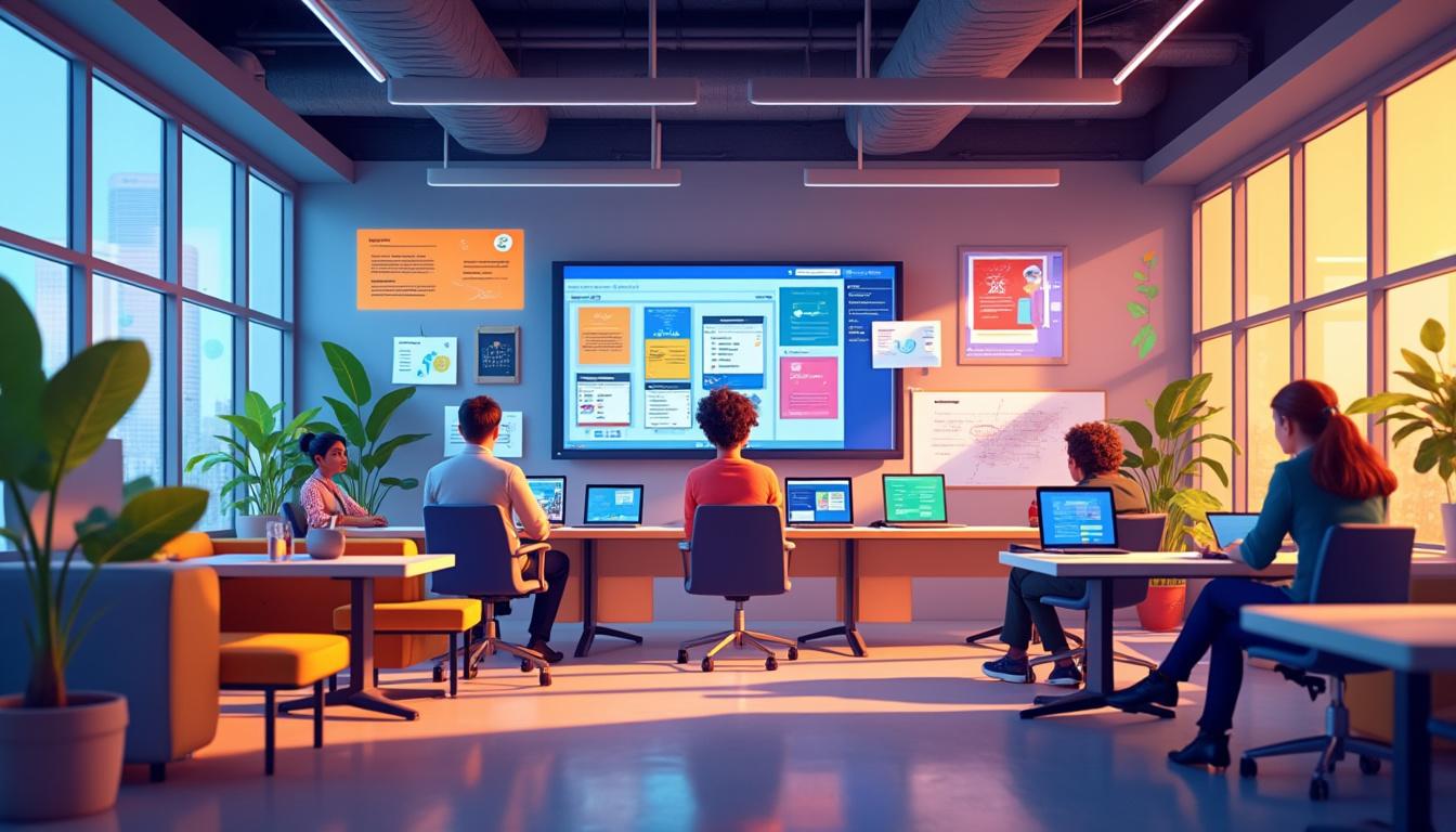 découvrez nos logiciels entreprise dédiés à la communication pour améliorer votre productivité et optimiser les échanges au sein de votre équipe.