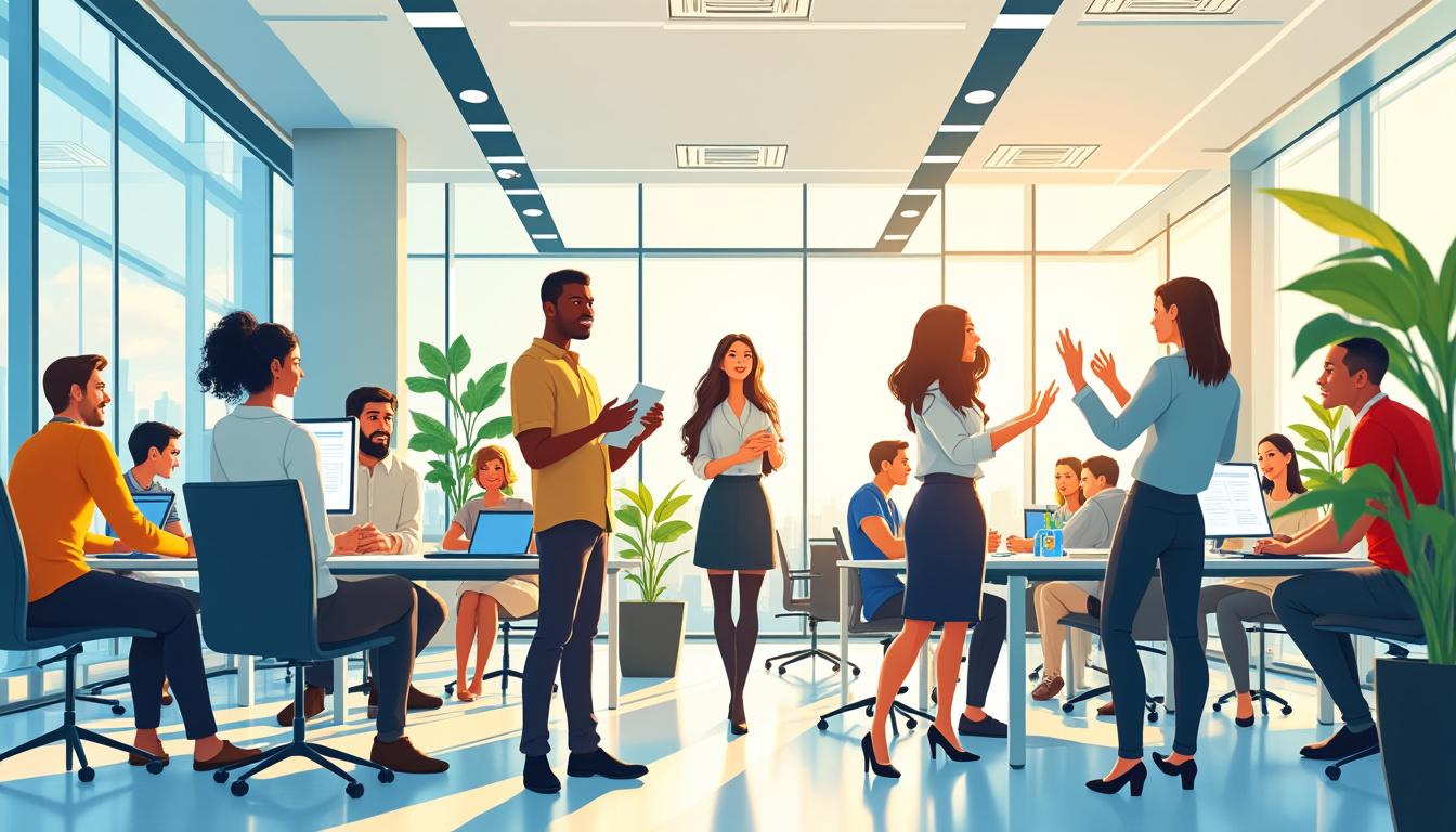 découvrez nos logiciels pour entreprise, conçus pour booster votre productivité et améliorer votre communication interne et externe efficacement.