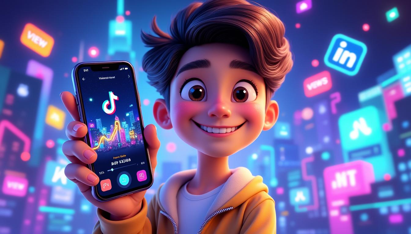 achetez des vues tiktok en 2026 pour augmenter rapidement votre visibilité et atteindre un public plus large. boostez votre présence sur tiktok avec des vues authentiques et efficaces.