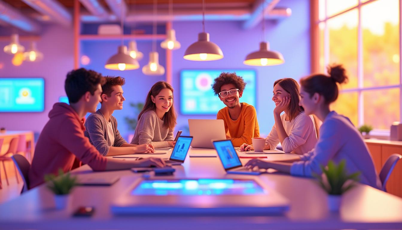 agence no-code à nantes spécialisée dans la création rapide de solutions digitales sur mesure pour propulser vos projets innovants efficacement.