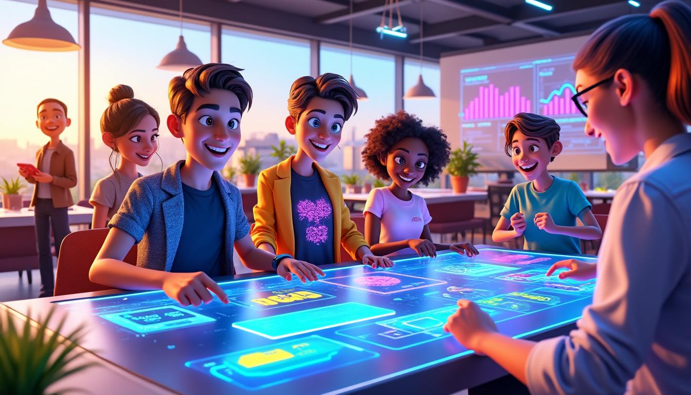 agence no-code à nantes spécialisée dans la création rapide de solutions digitales sur-mesure pour accélérer la réussite de vos projets.