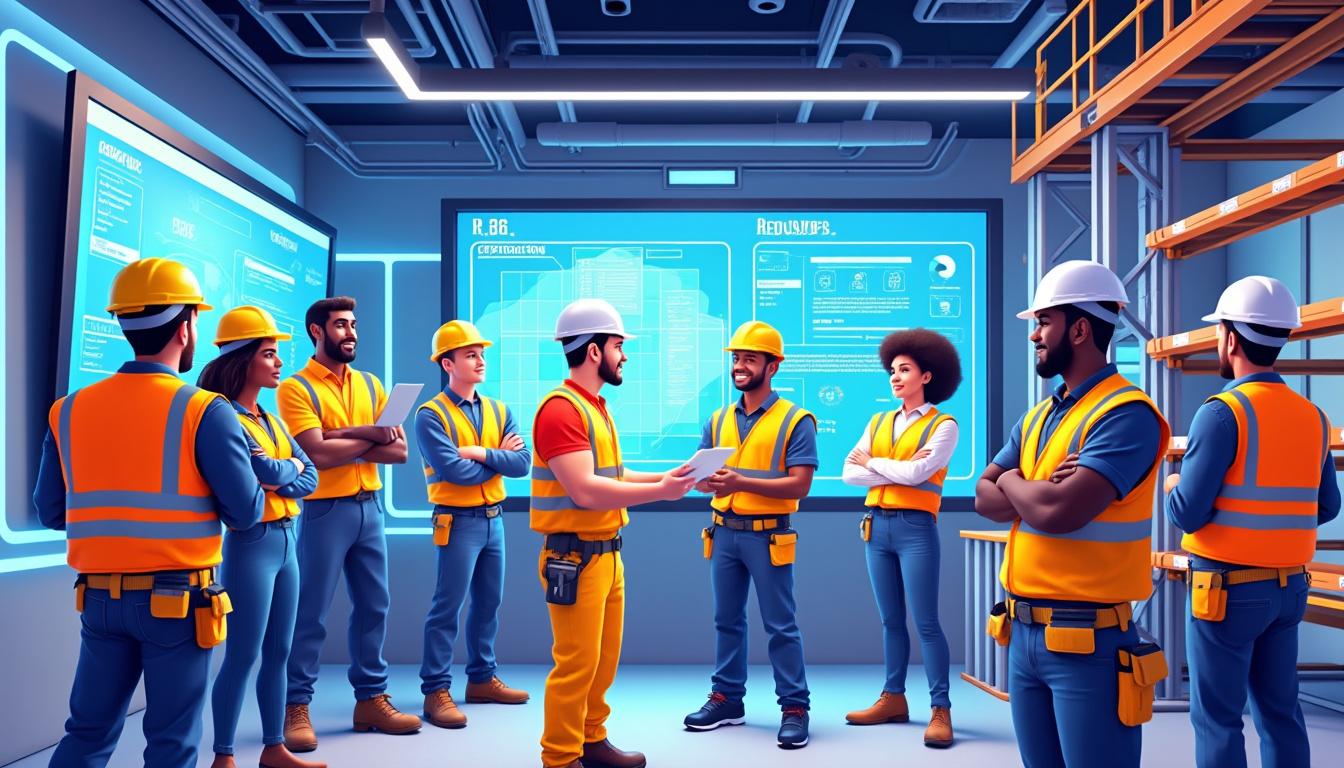 obtenez rapidement et facilement votre certification caces r486 grâce à notre formation spécialisée, adaptée à tous les niveaux et conforme aux normes en vigueur.