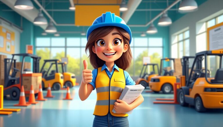 obtenez rapidement et facilement votre certification caces r486 grâce à notre formation complète et adaptée. préparez-vous efficacement pour réussir votre examen.