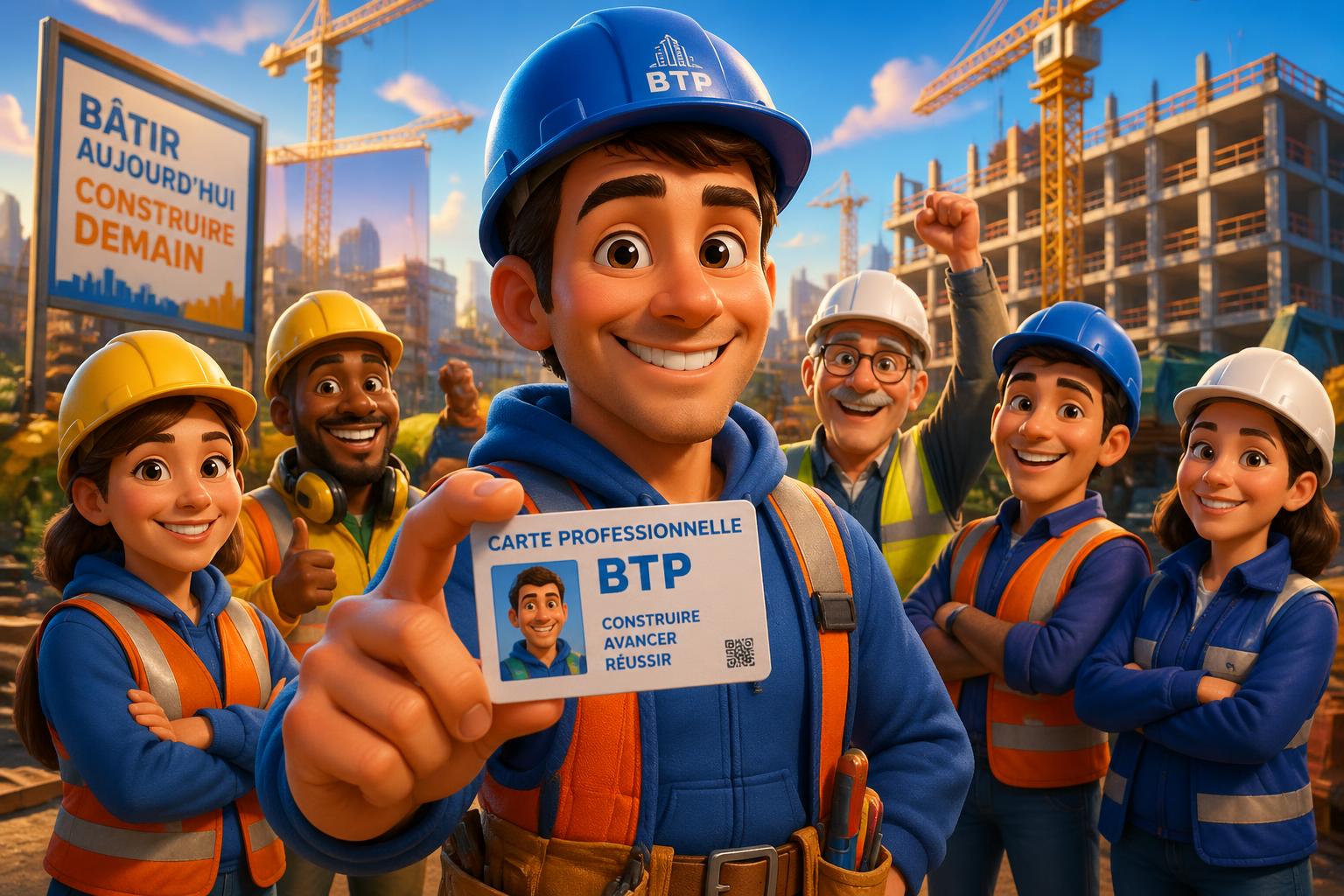 découvrez tout ce qu’il faut savoir sur la carte pro btp pour booster votre carrière dans le secteur du bâtiment et des travaux publics. guide complet, avantages et démarches.