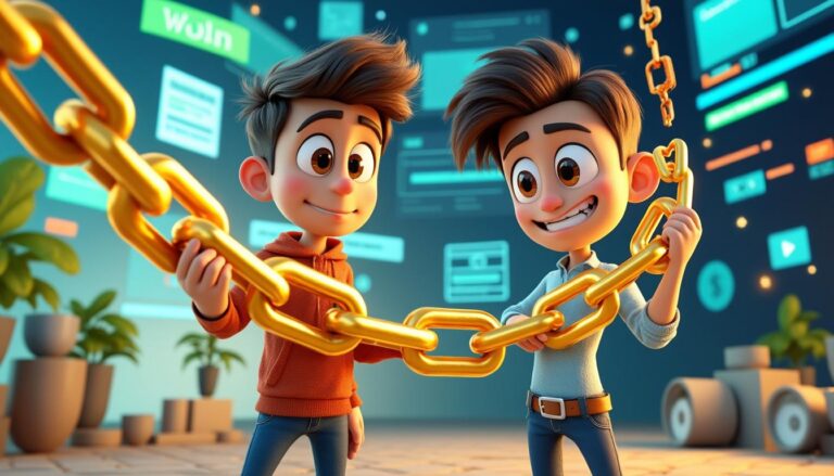 découvrez comment identifier des backlinks de qualité pour améliorer votre référencement naturel et éviter les pièges des liens frauduleux.