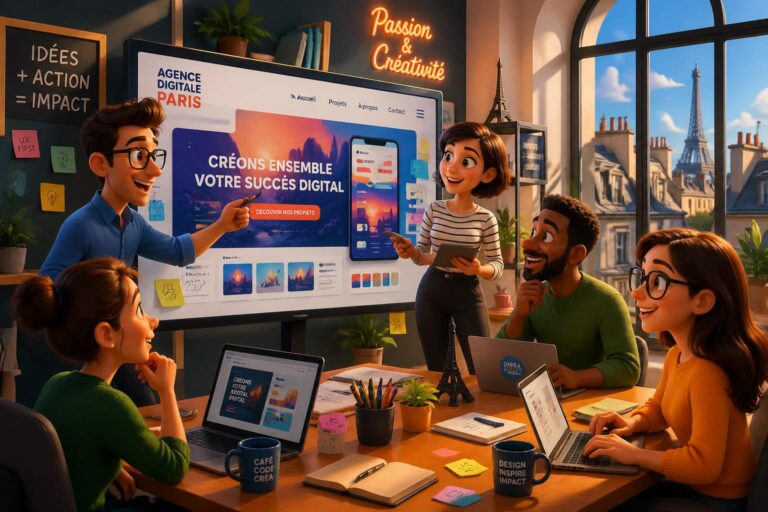 Découvrez comment une agence numérique paris habitat peut transformer votre projet digital