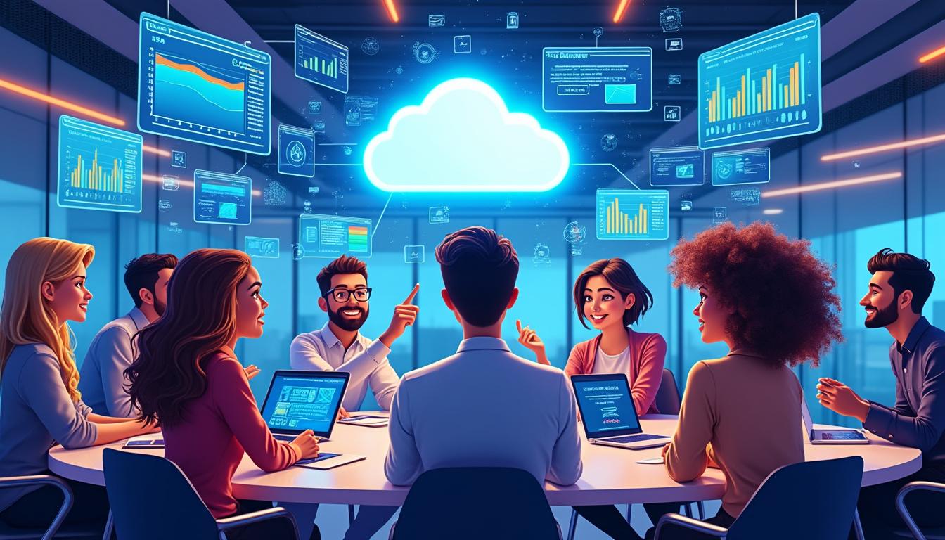 créez un saas personnalisé adapté à vos besoins pour dynamiser et développer efficacement votre entreprise.