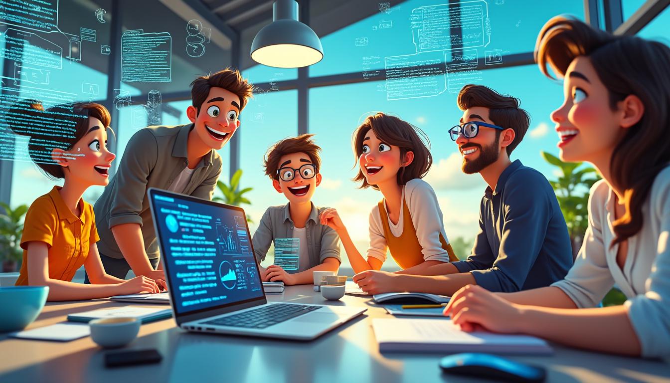 créez un saas personnalisé adapté à vos besoins pour dynamiser la croissance de votre entreprise et optimiser vos performances commerciales.